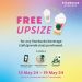 Starbucks Free Upsize